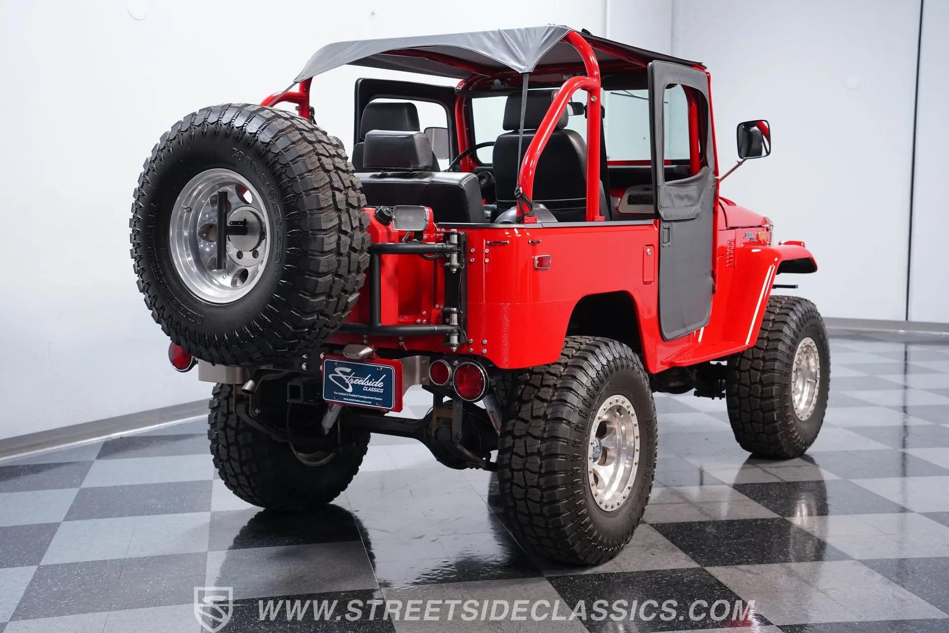 1973 Toyota Land Cruiser FJ40