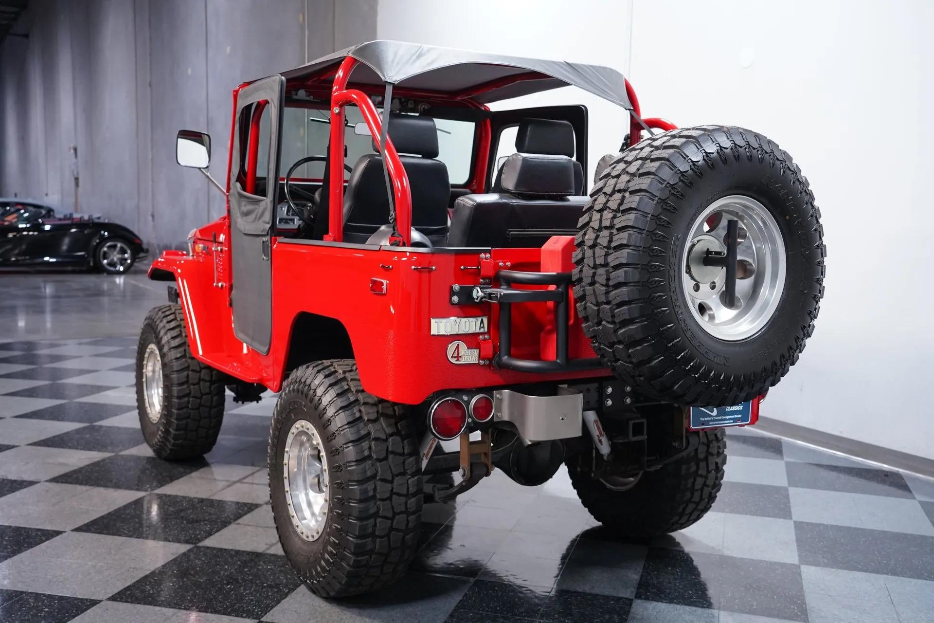 1973 Toyota Land Cruiser FJ40