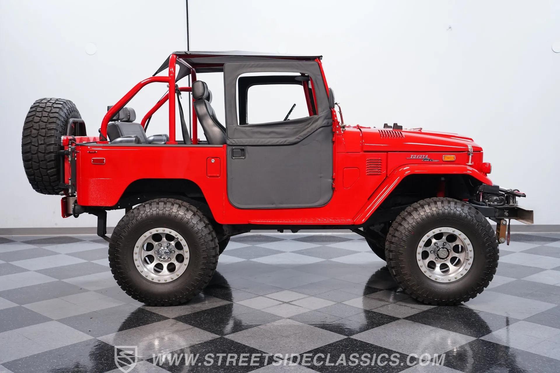 1973 Toyota Land Cruiser FJ40