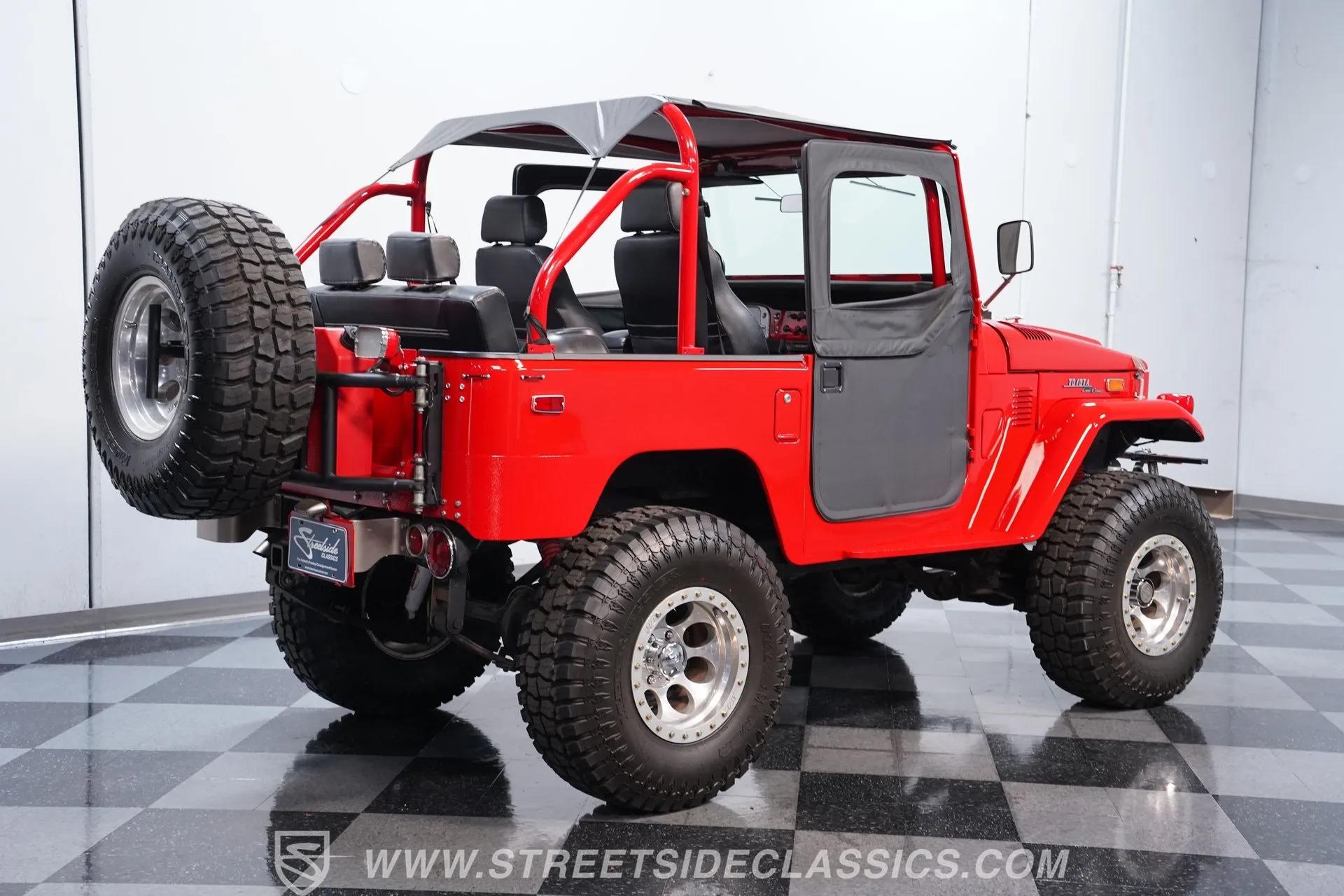 1973 Toyota Land Cruiser FJ40