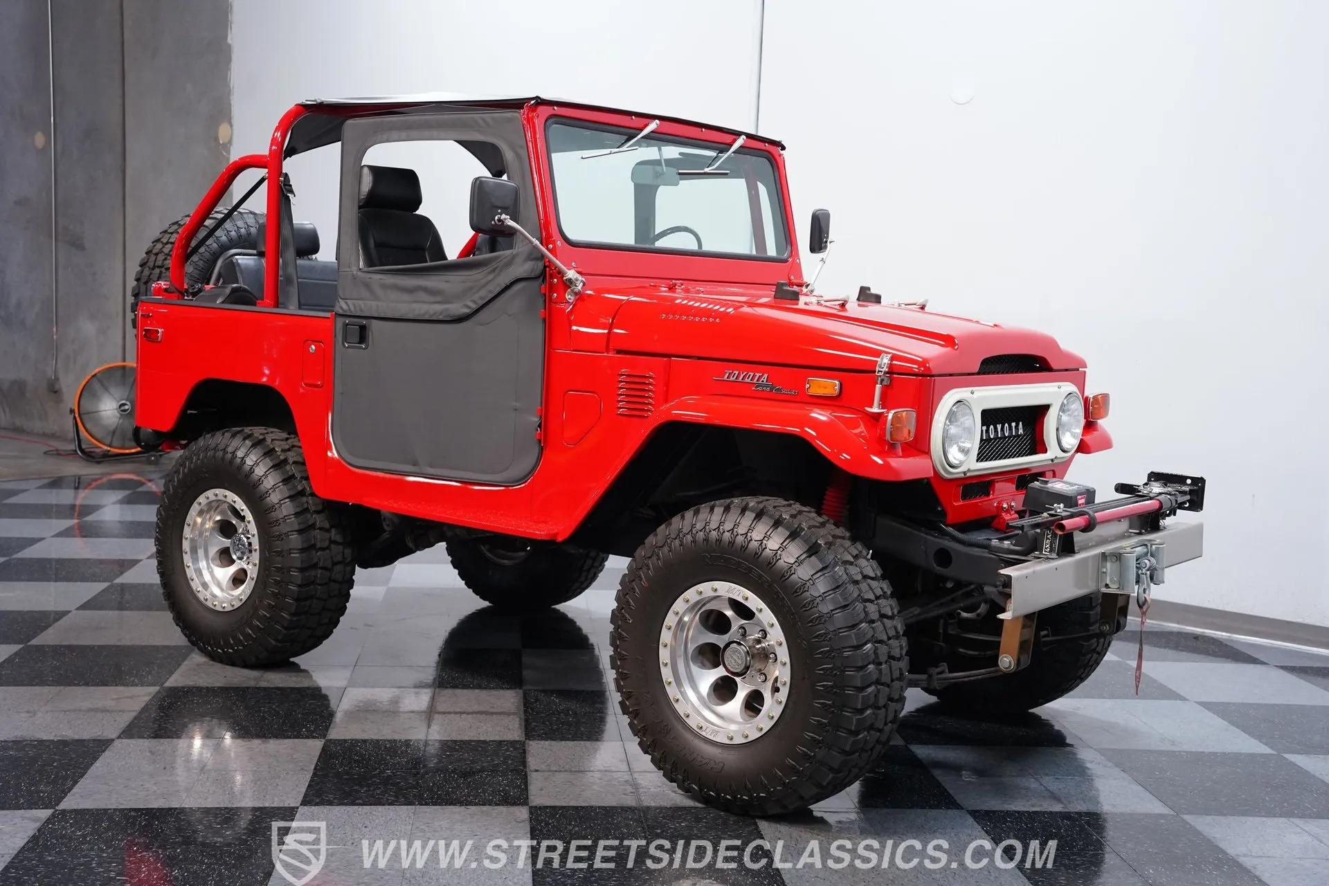1973 Toyota Land Cruiser FJ40