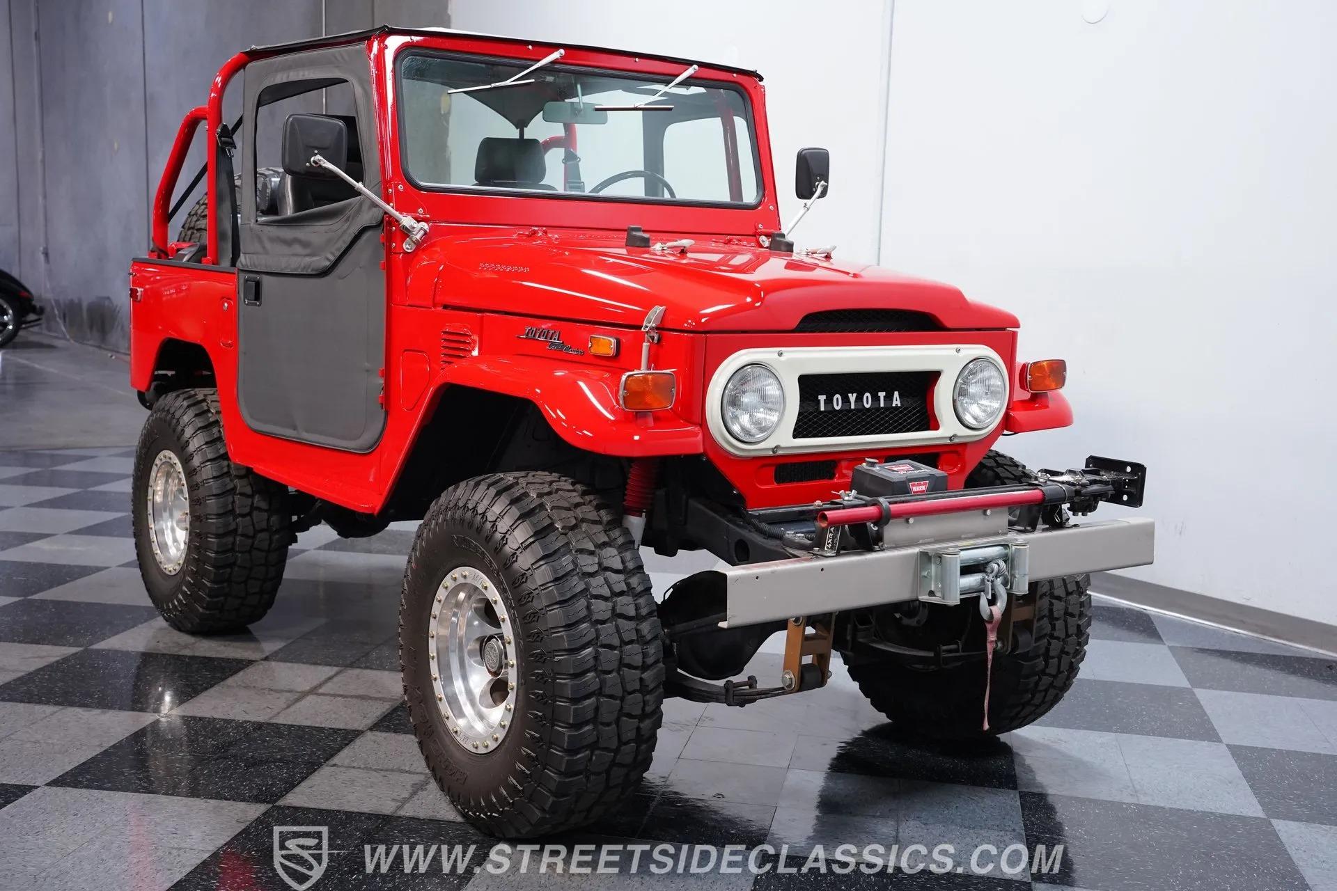 1973 Toyota Land Cruiser FJ40
