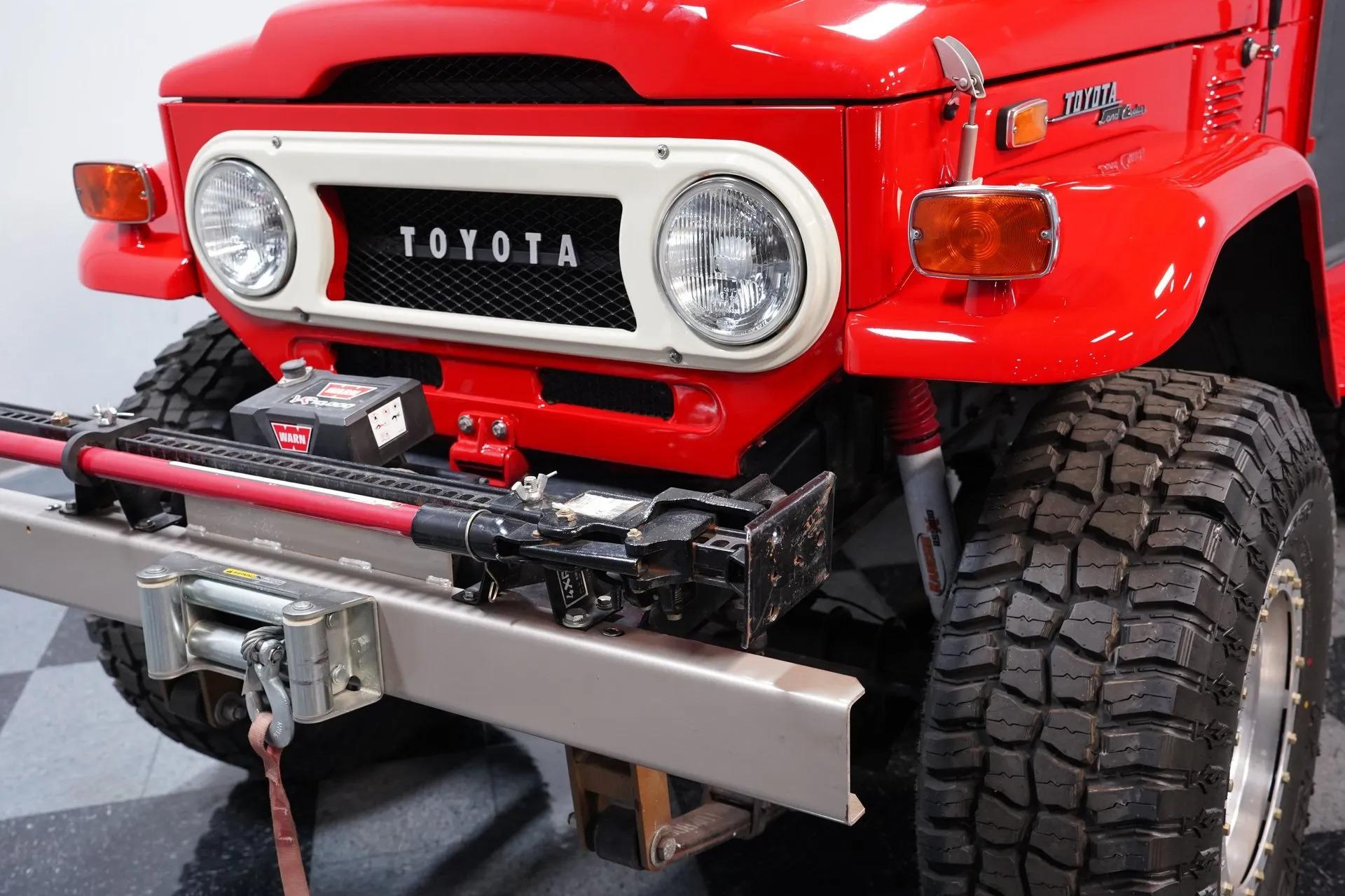 1973 Toyota Land Cruiser FJ40