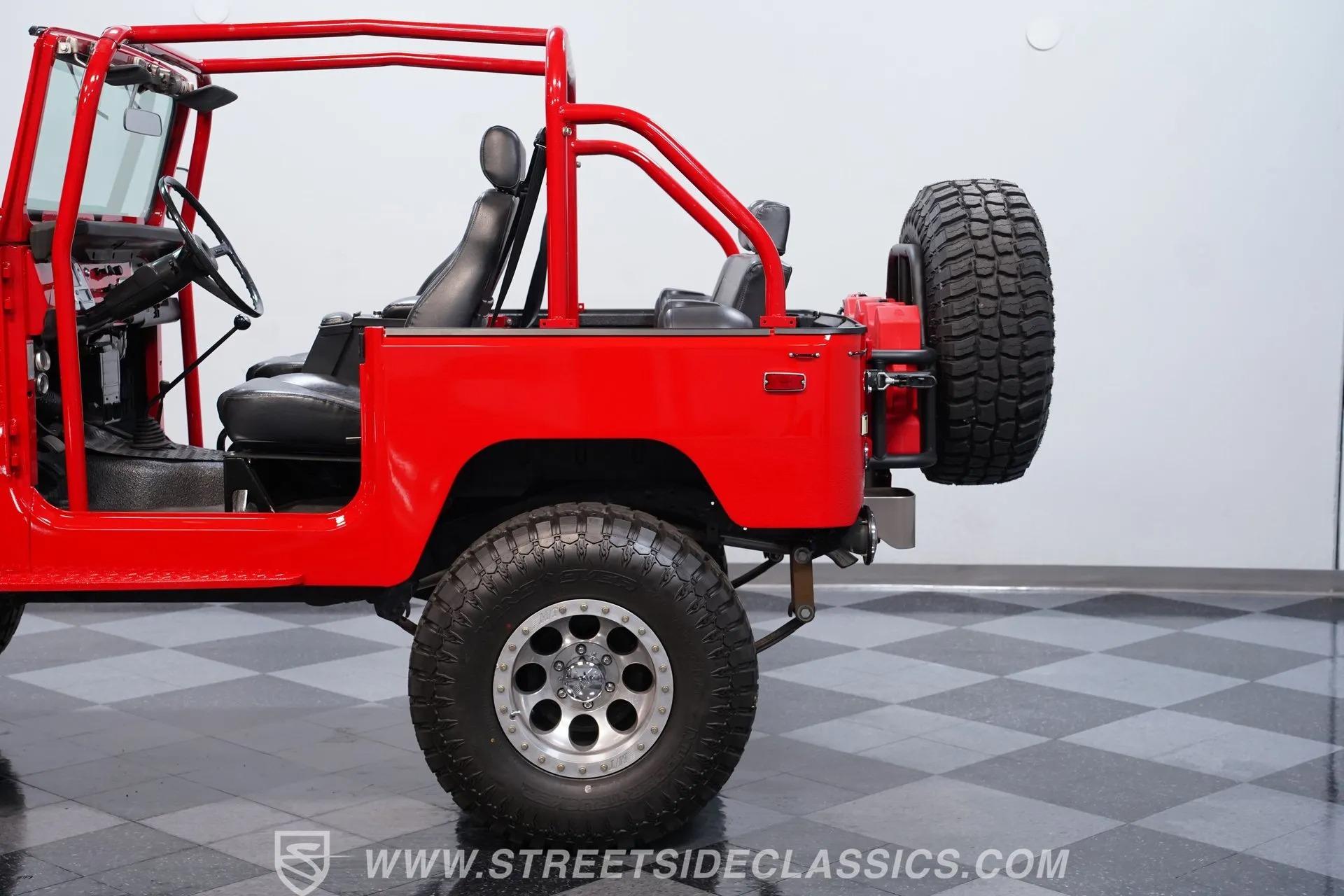 1973 Toyota Land Cruiser FJ40