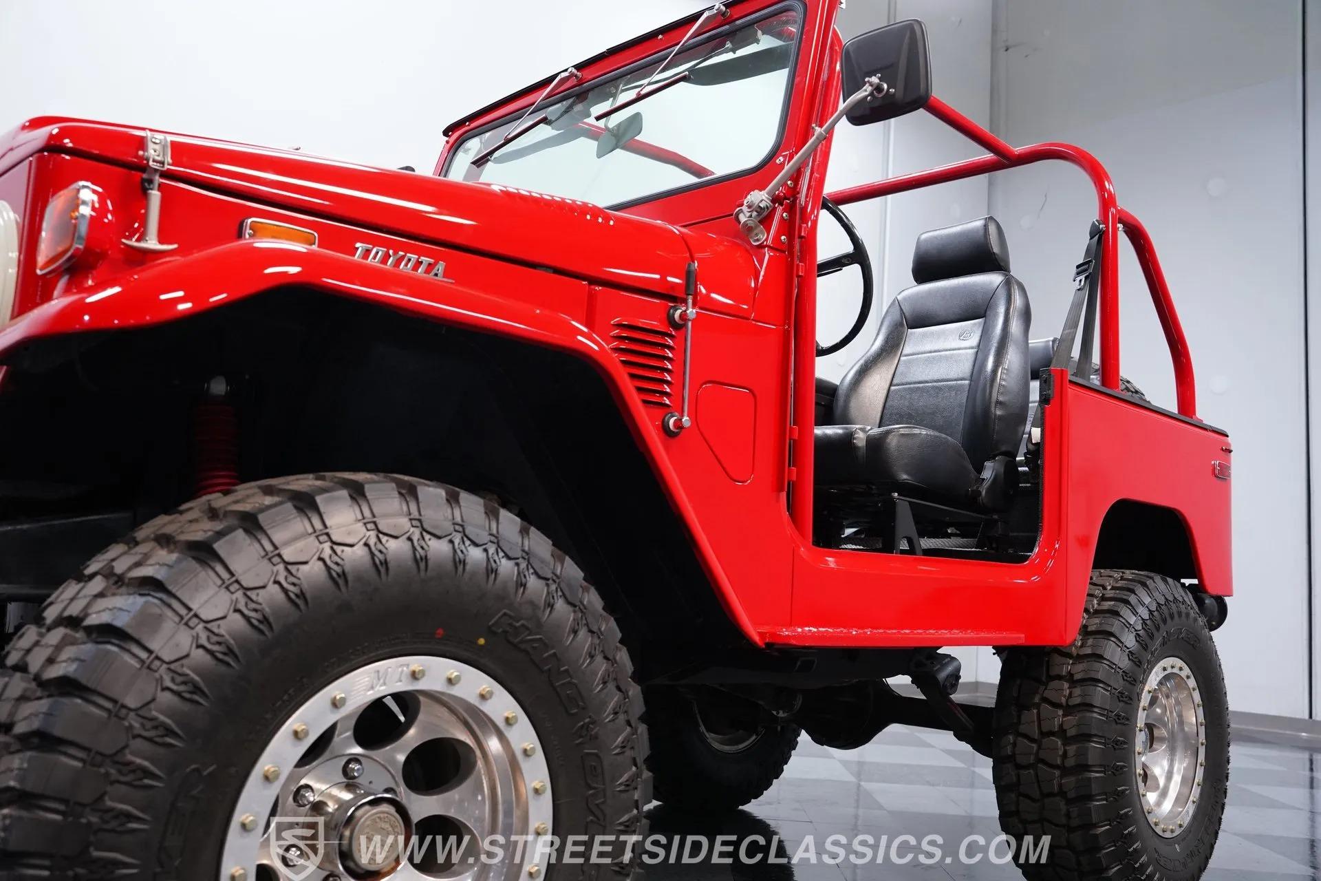 1973 Toyota Land Cruiser FJ40