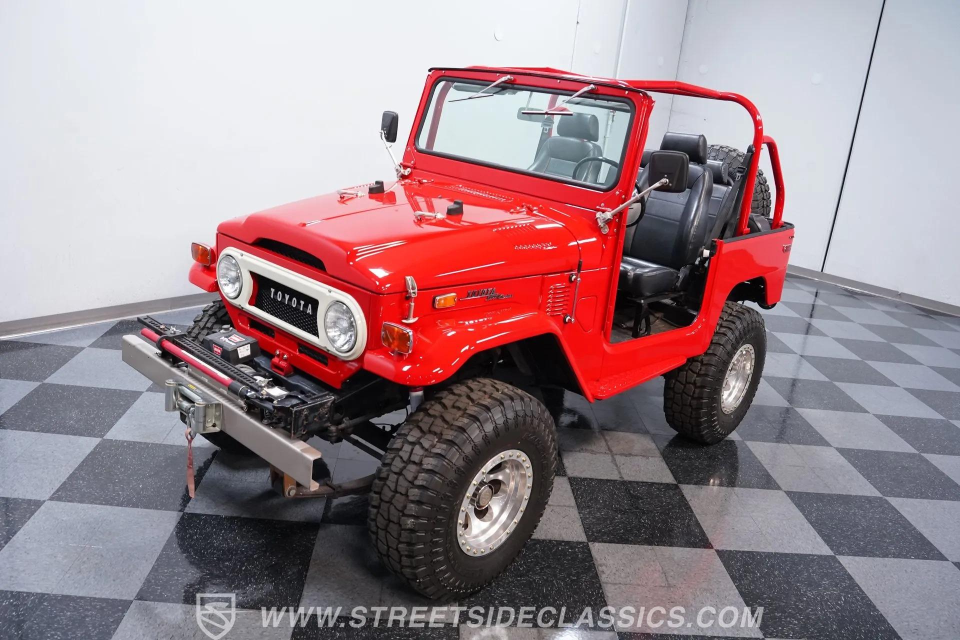 1973 Toyota Land Cruiser FJ40