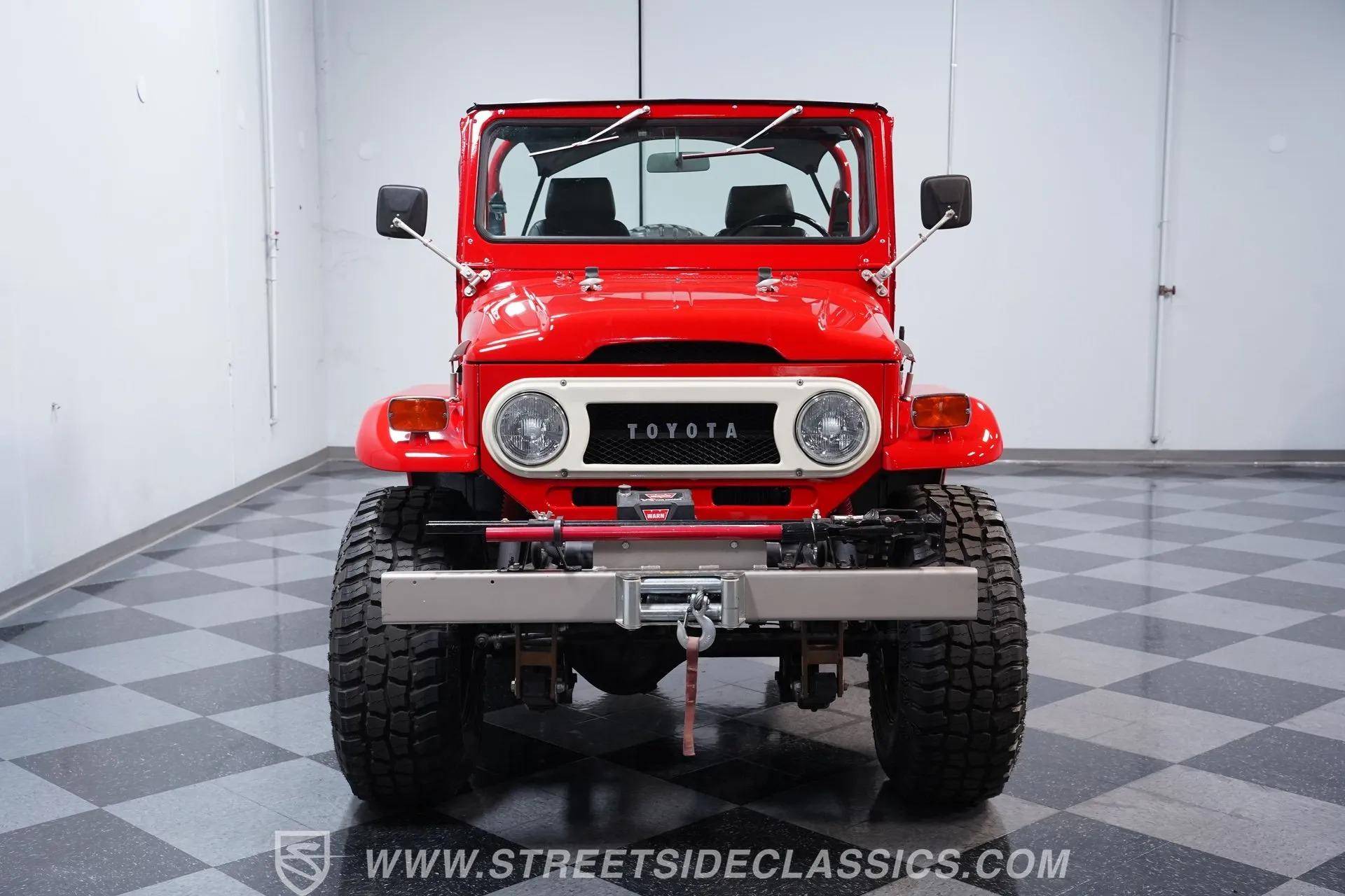 1973 Toyota Land Cruiser FJ40