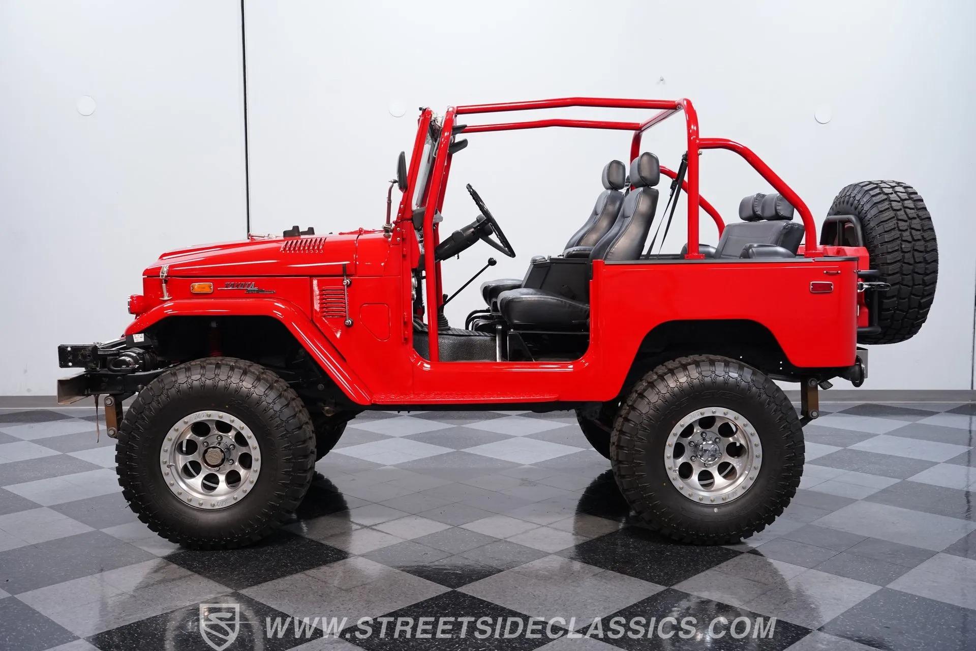 1973 Toyota Land Cruiser FJ40 - 3
