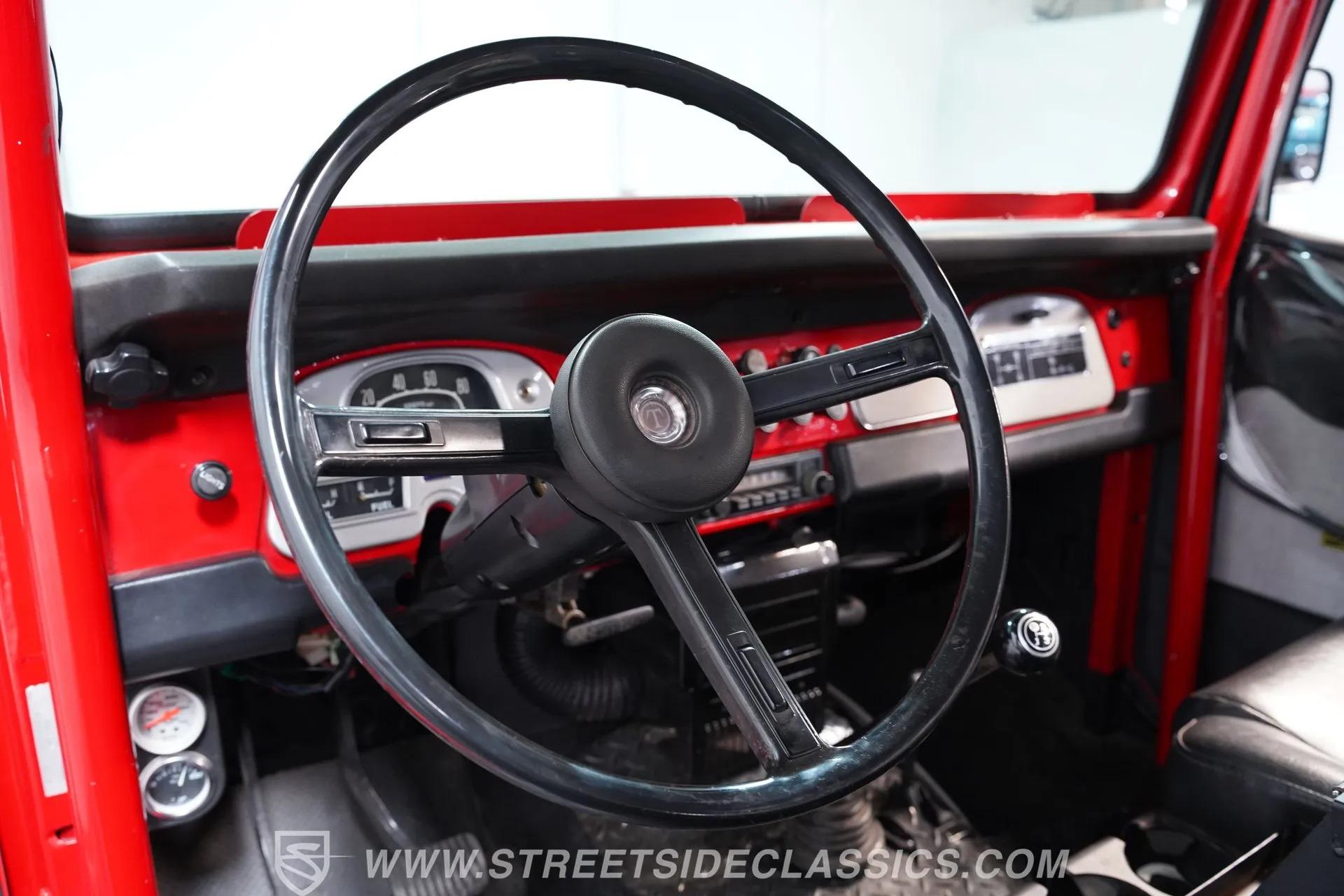 1973 Toyota Land Cruiser FJ40