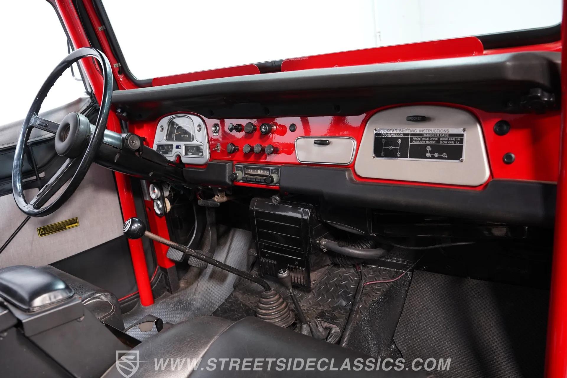 1973 Toyota Land Cruiser FJ40