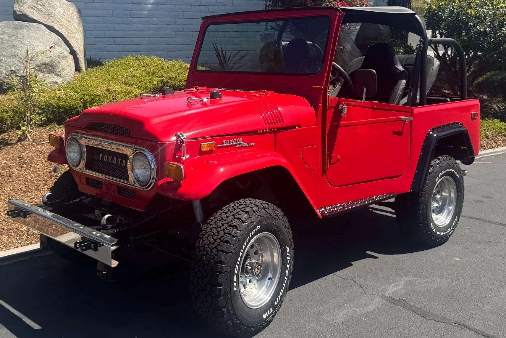 1973 Toyota Land Cruiser FJ40