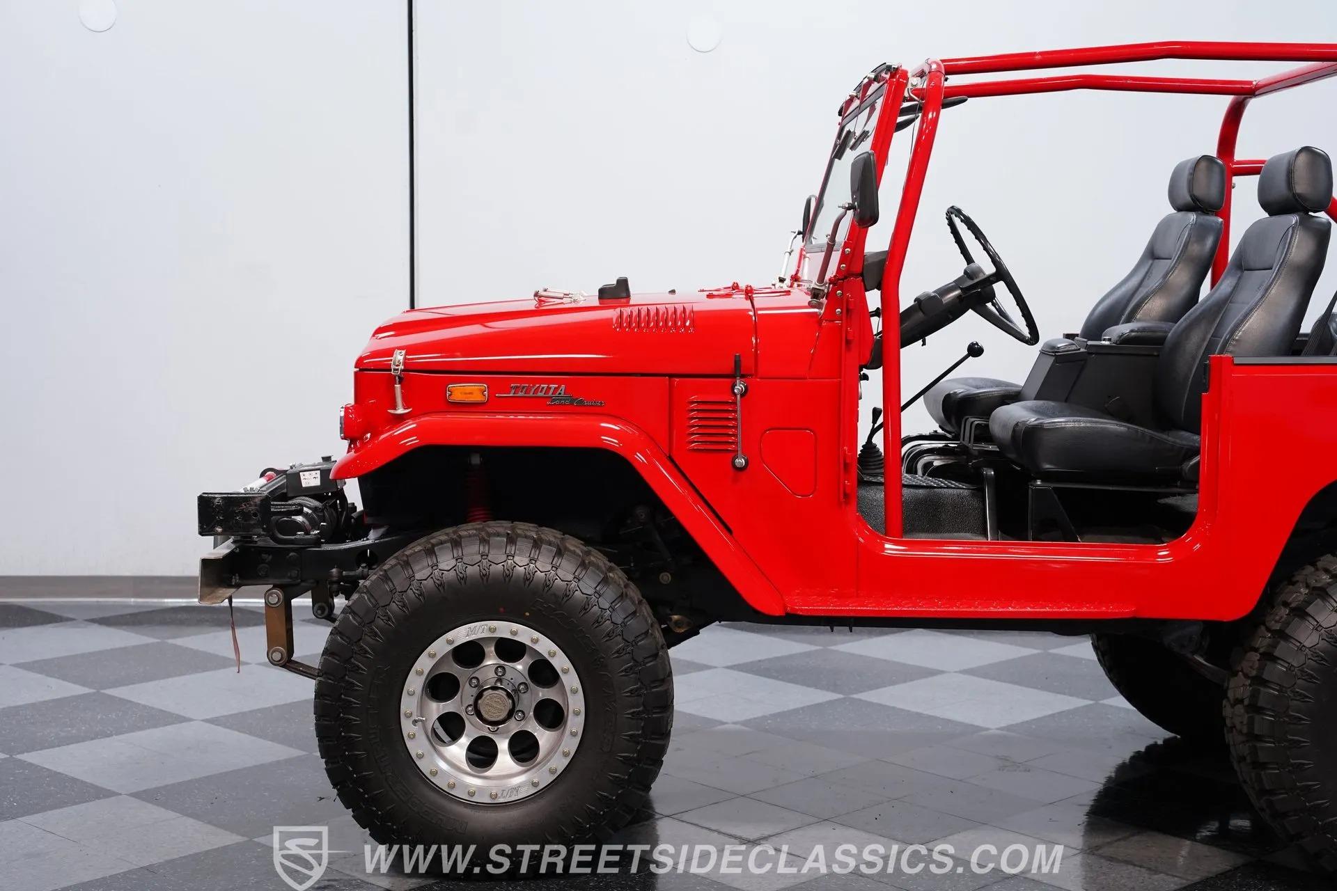 1973 Toyota Land Cruiser FJ40