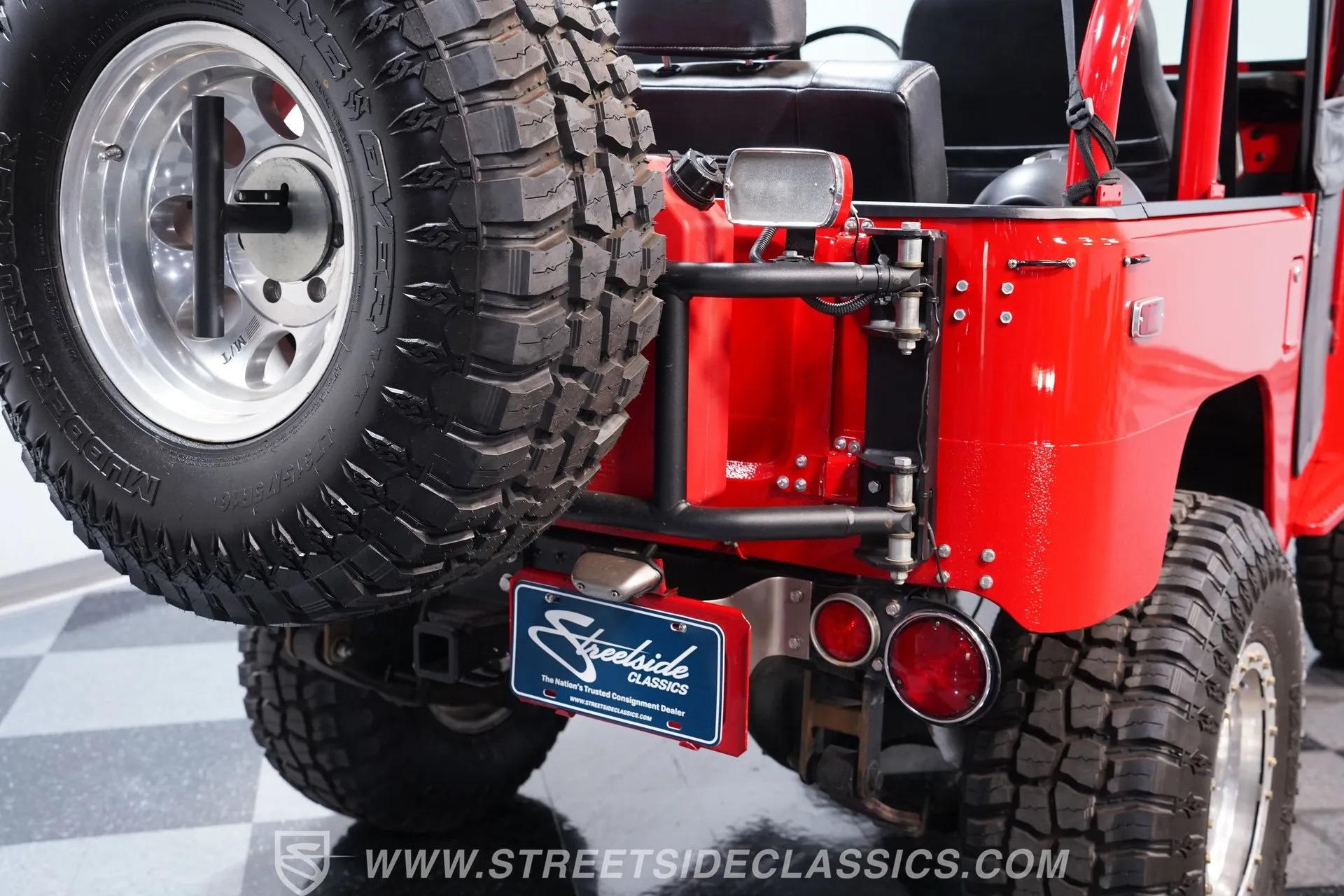 1973 Toyota Land Cruiser FJ40