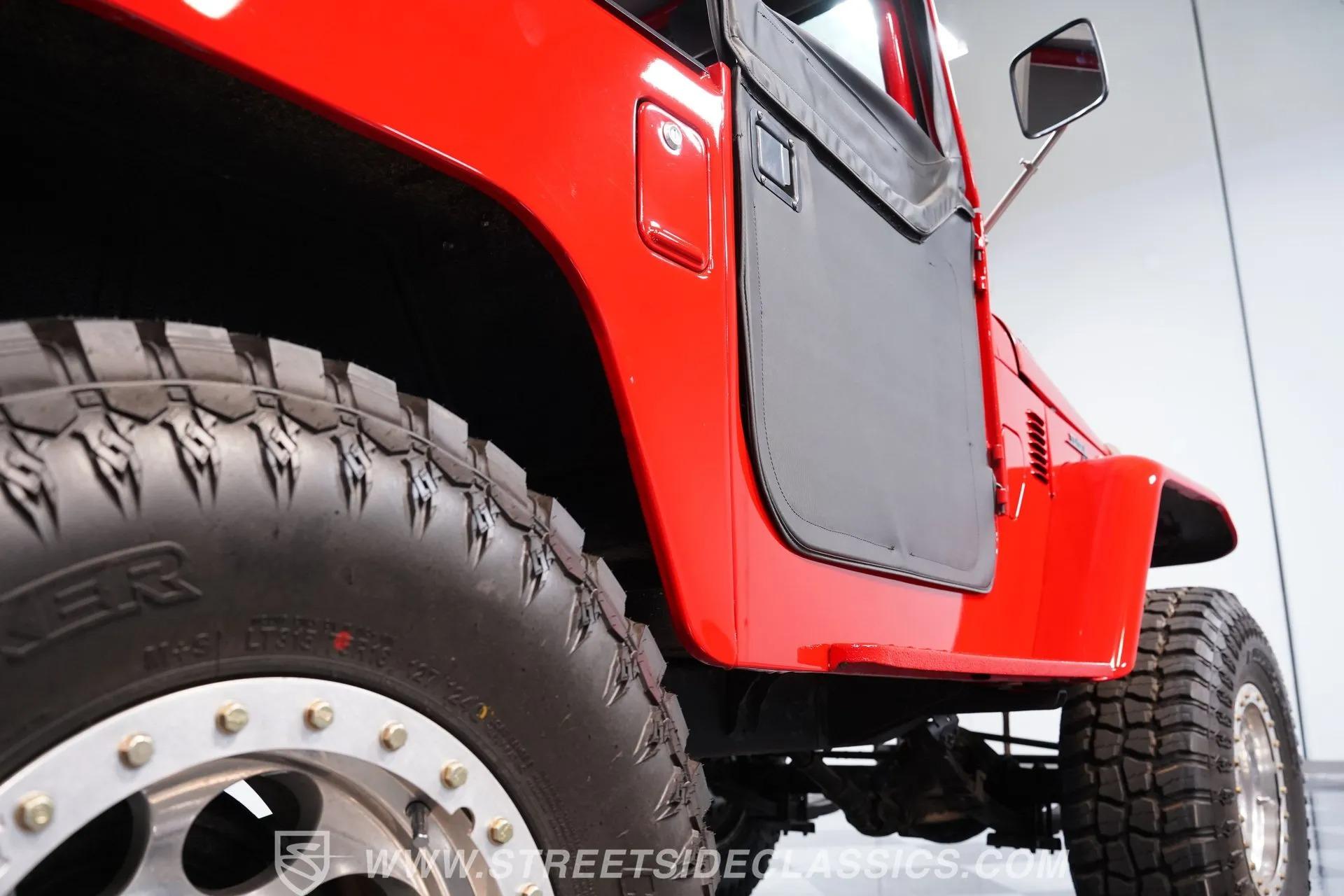 1973 Toyota Land Cruiser FJ40