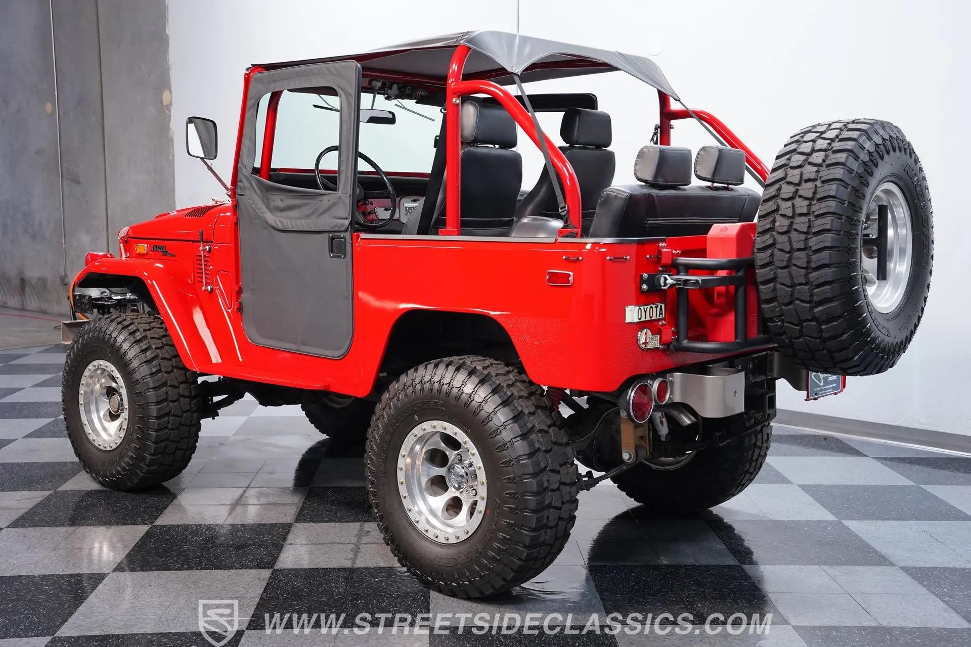 1973 Toyota Land Cruiser FJ40 - 5