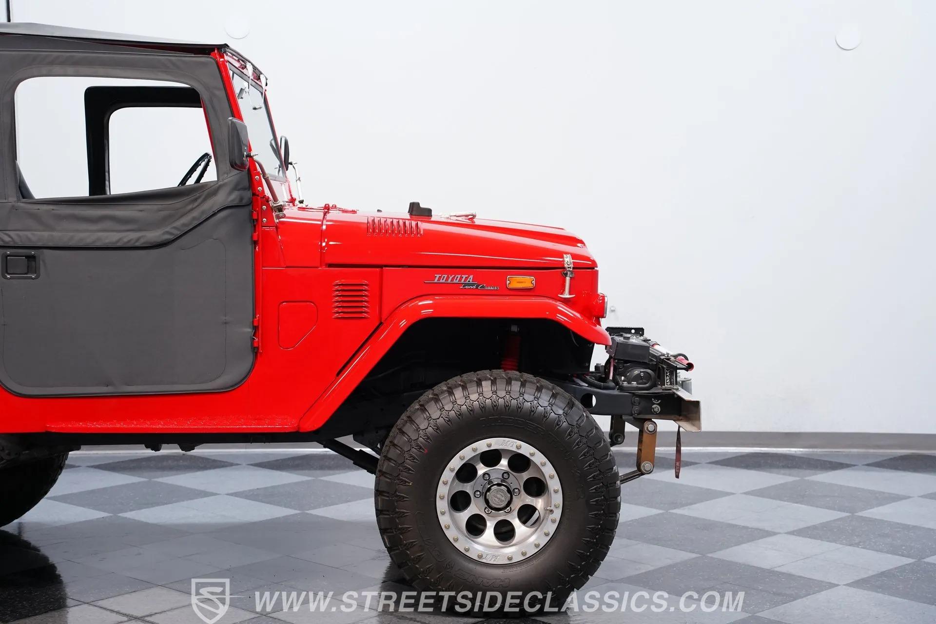 1973 Toyota Land Cruiser FJ40
