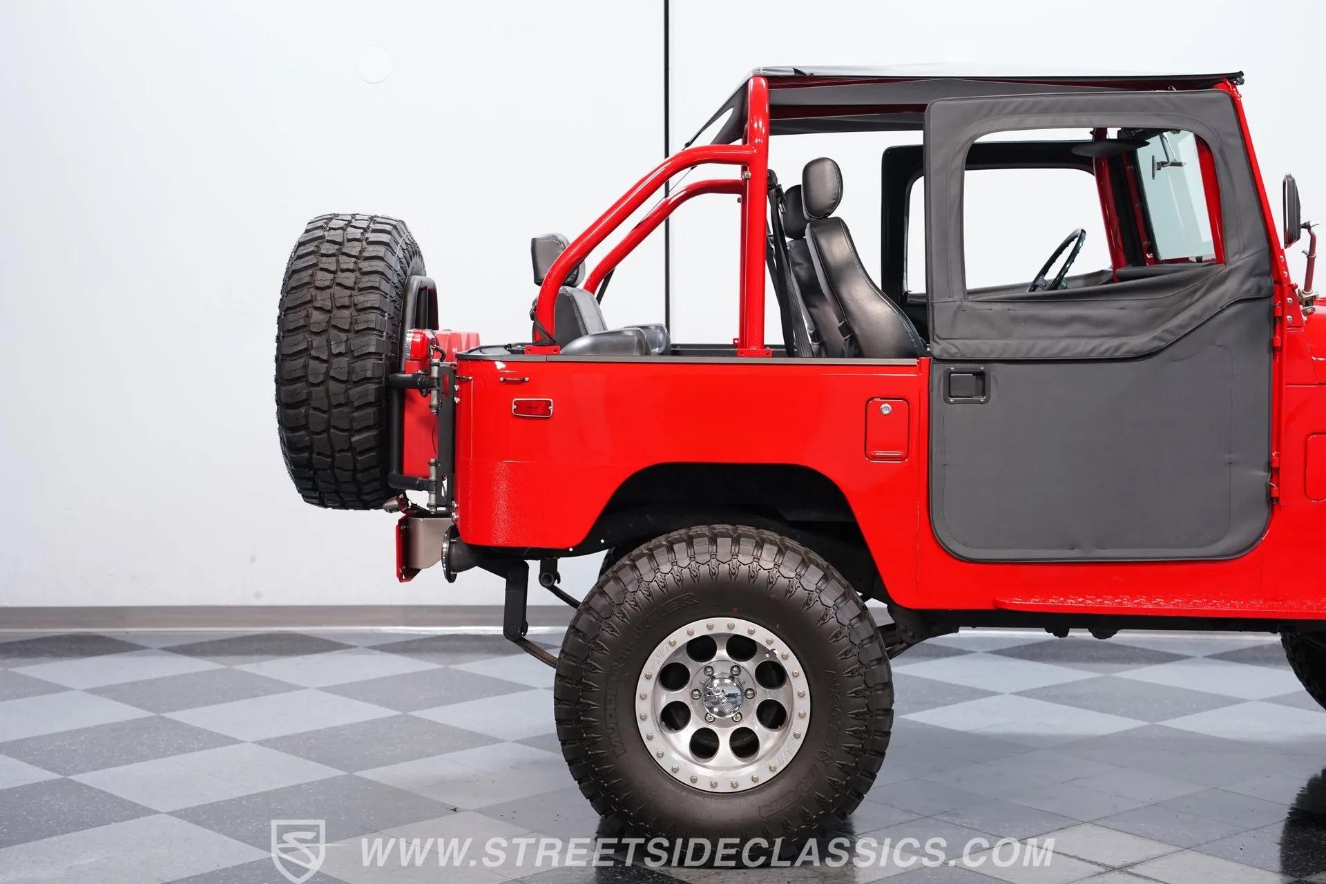 1973 Toyota Land Cruiser FJ40