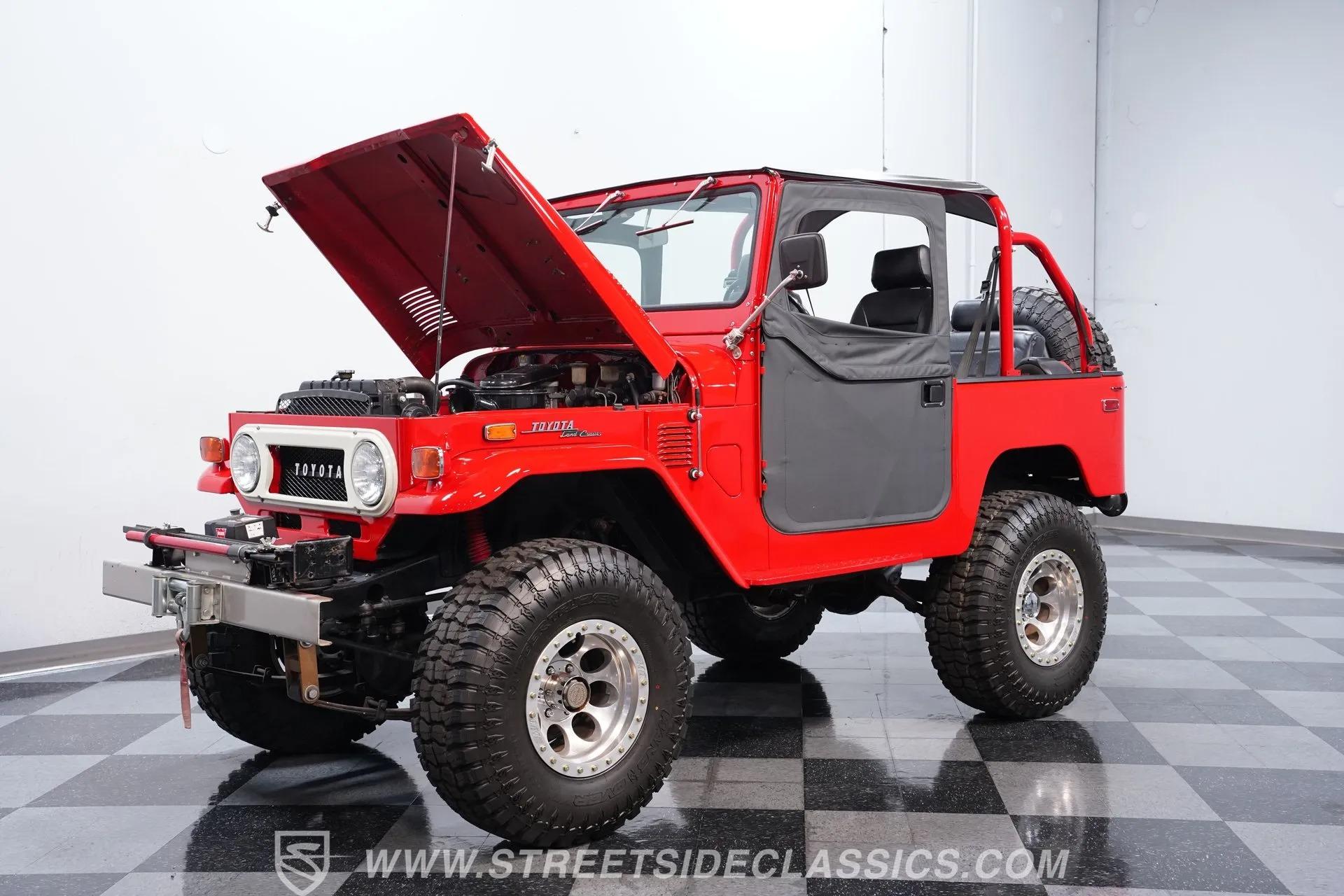1973 Toyota Land Cruiser FJ40