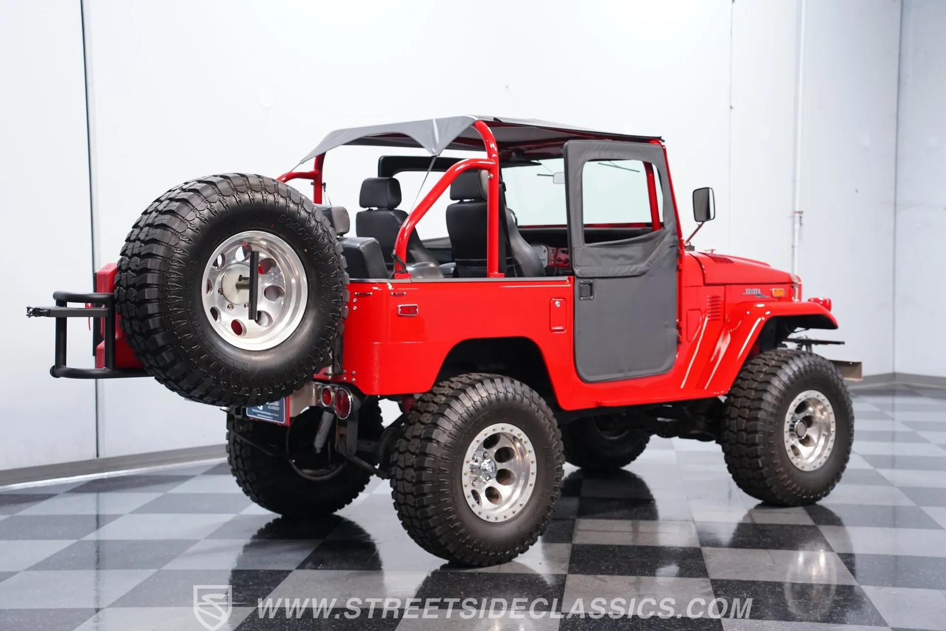 1973 Toyota Land Cruiser FJ40