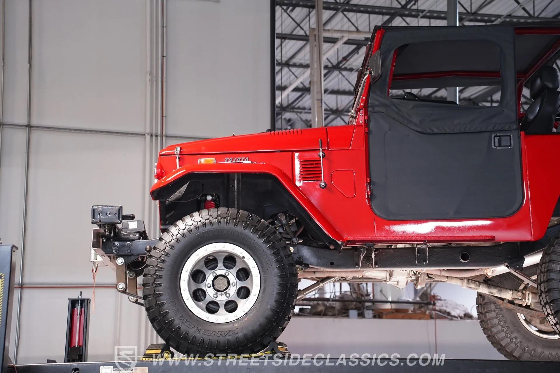 1973 Toyota Land Cruiser FJ40