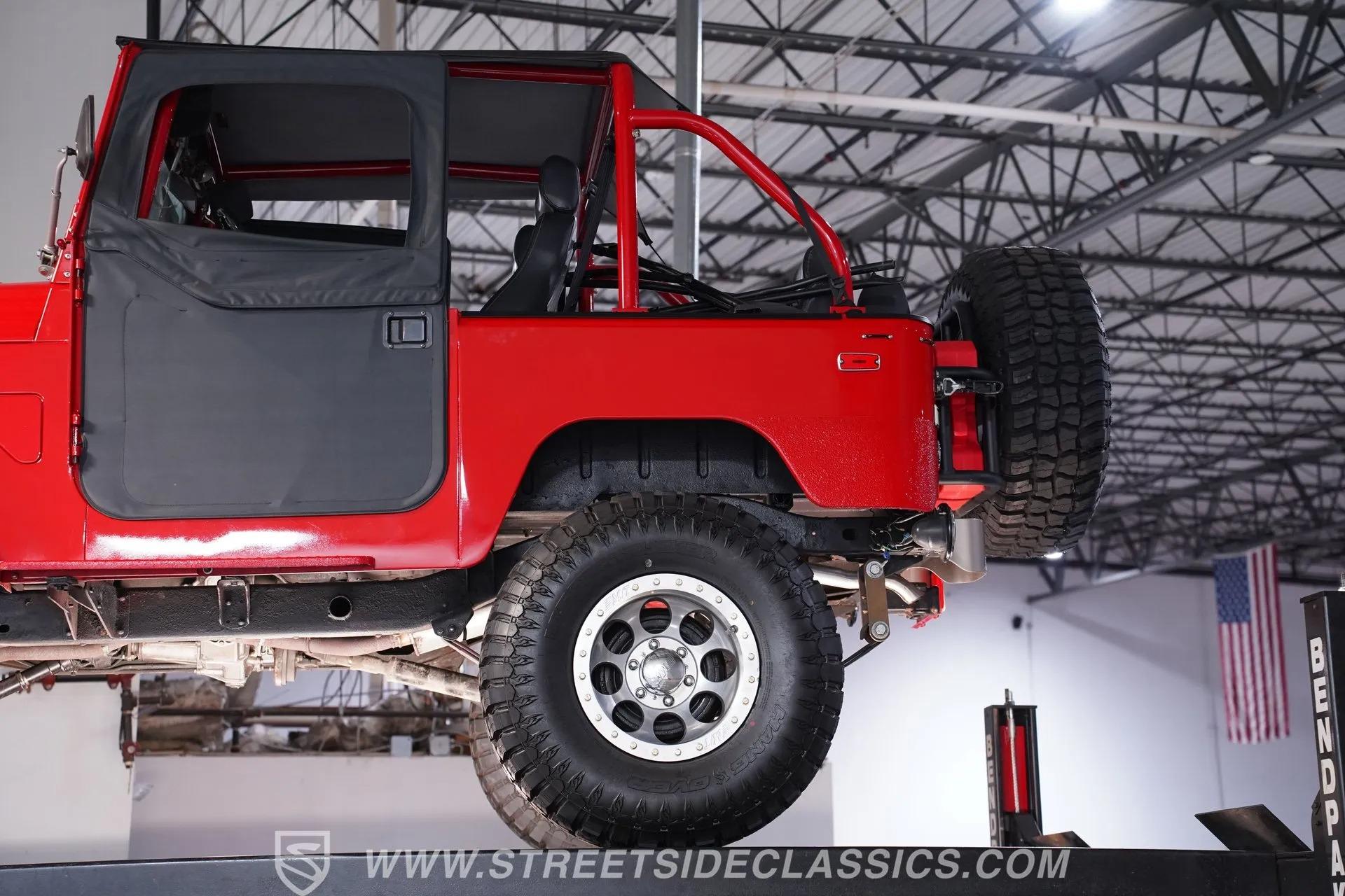 1973 Toyota Land Cruiser FJ40