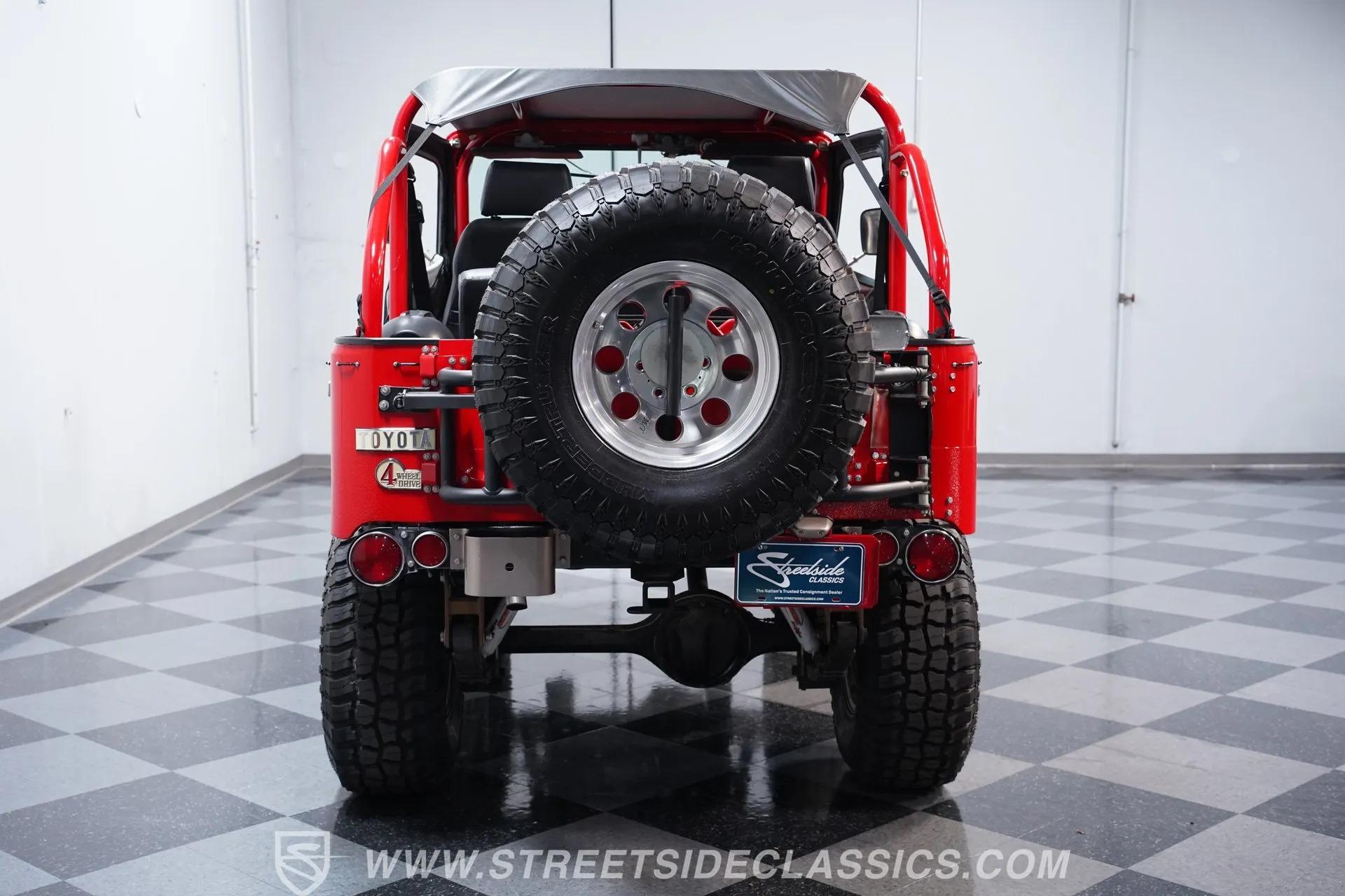 1973 Toyota Land Cruiser FJ40