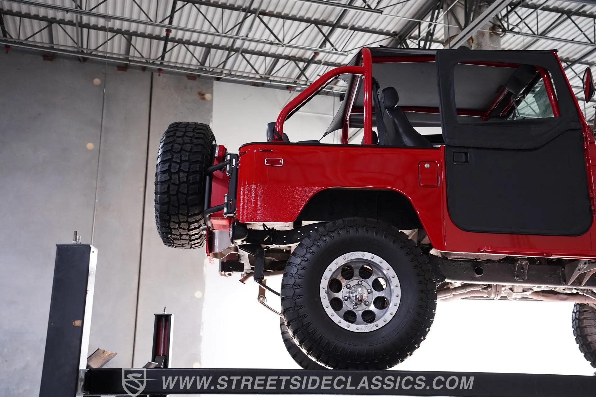 1973 Toyota Land Cruiser FJ40