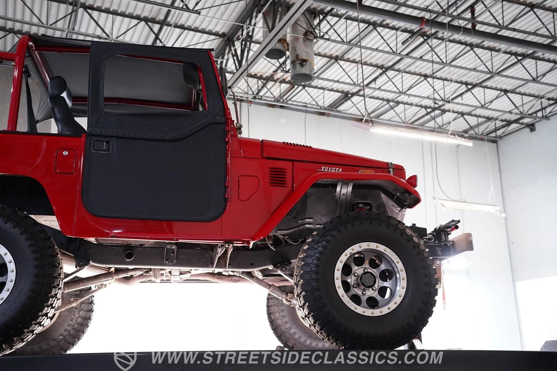 1973 Toyota Land Cruiser FJ40