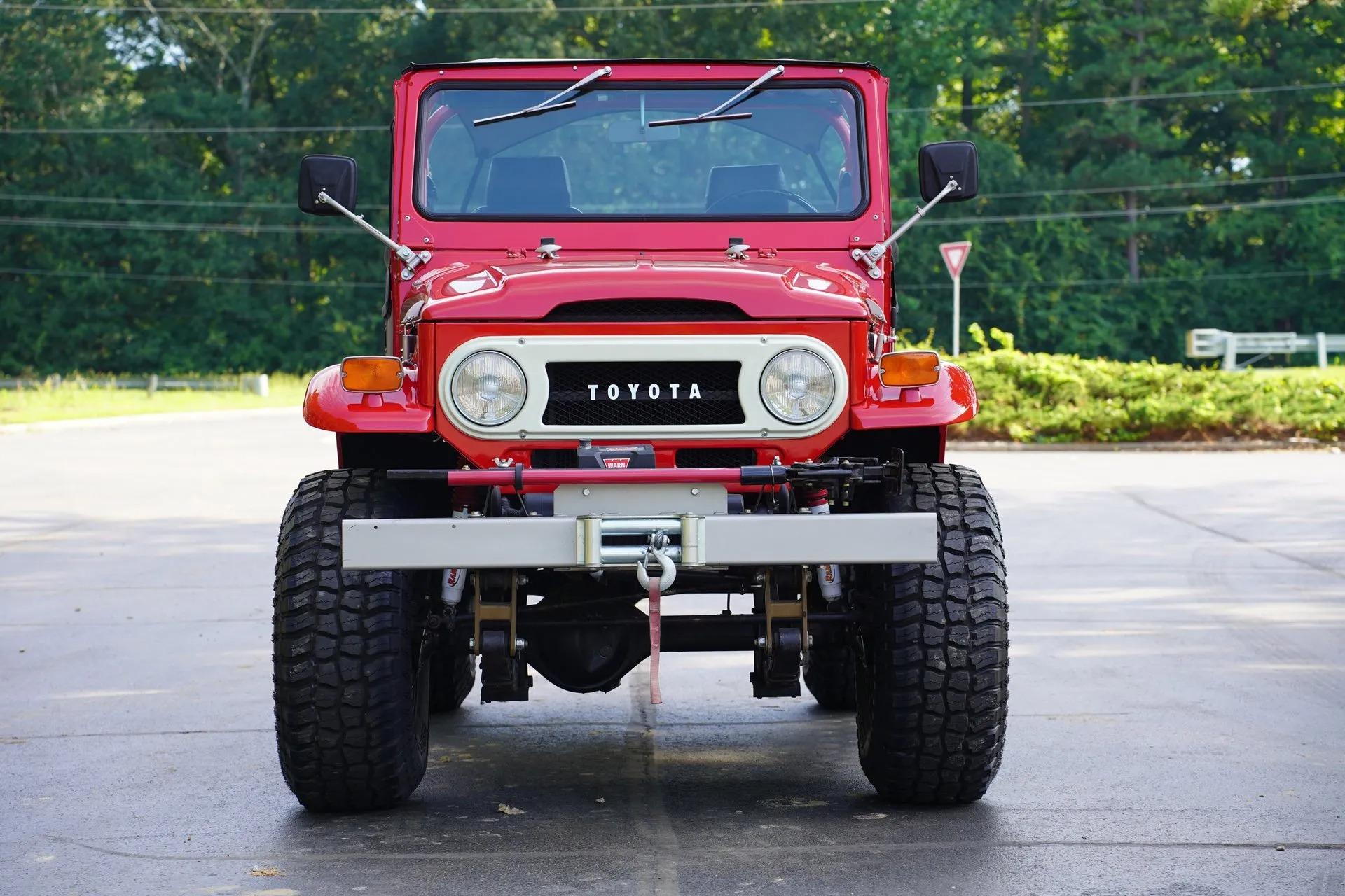 1973 Toyota Land Cruiser FJ40