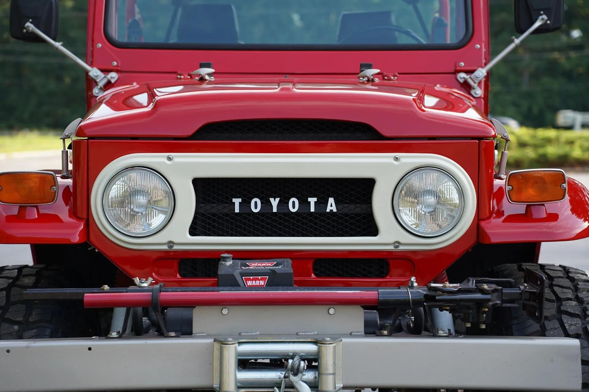 1973 Toyota Land Cruiser FJ40