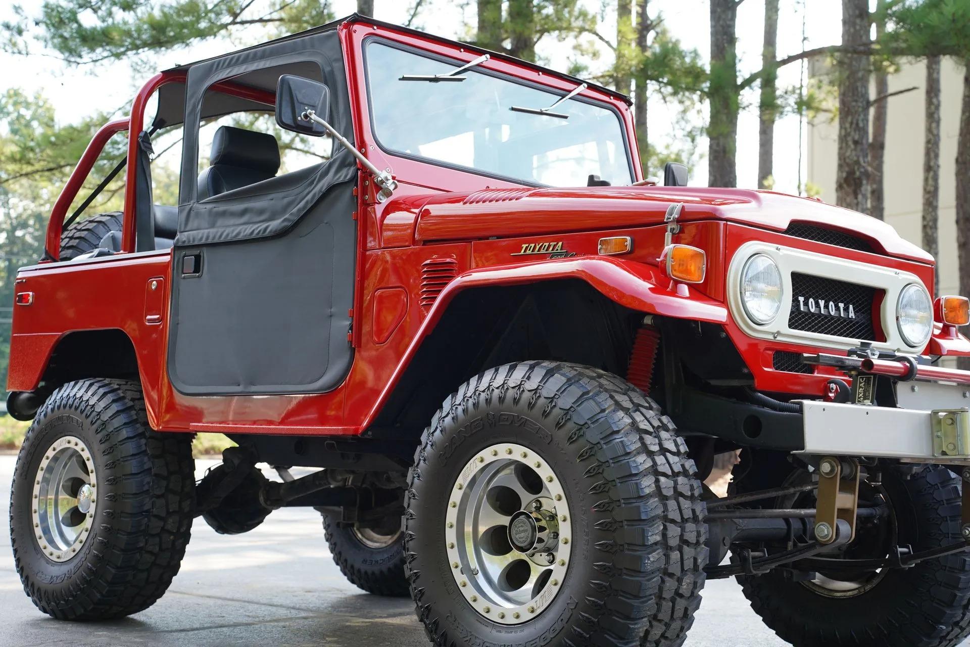 1973 Toyota Land Cruiser FJ40