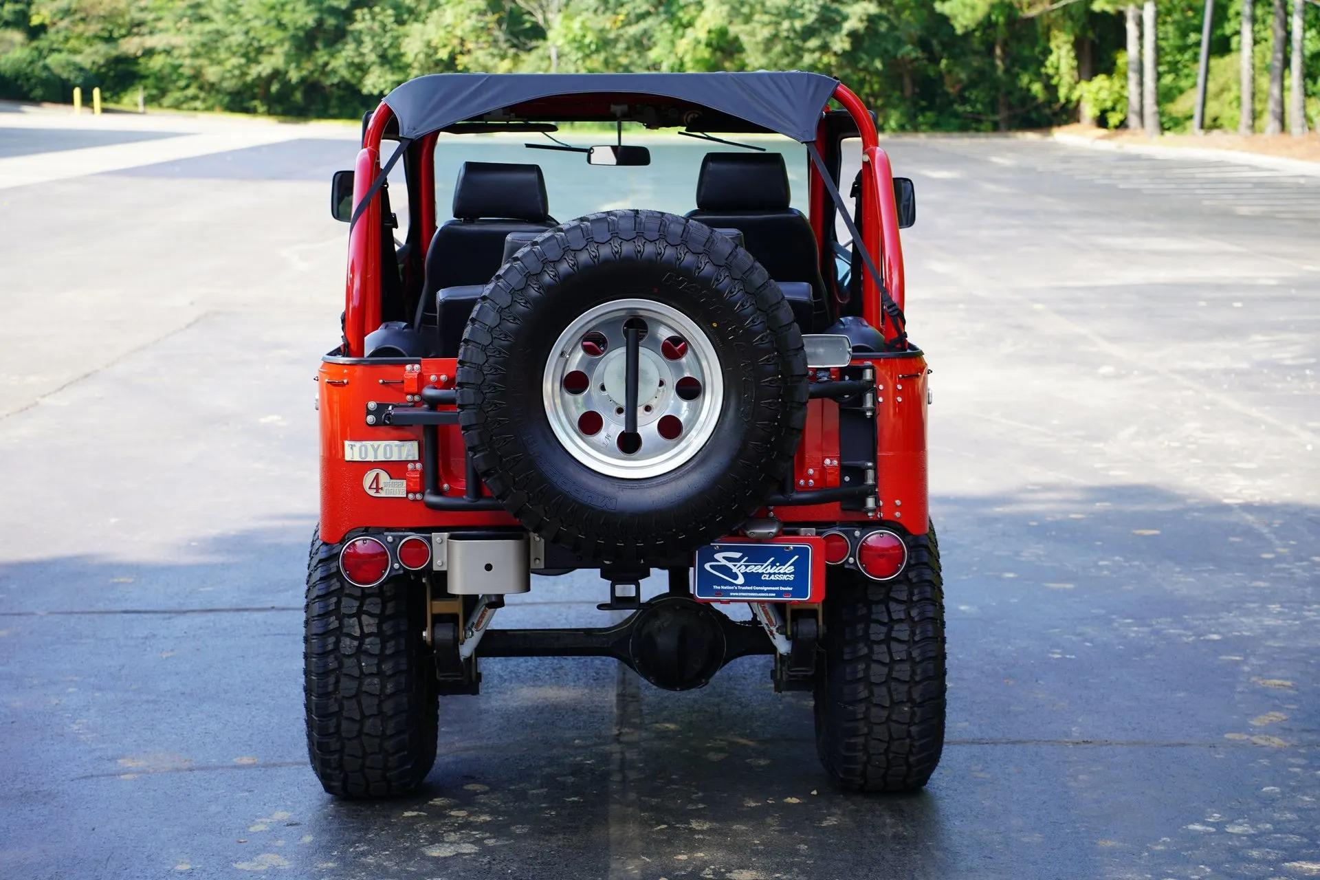 1973 Toyota Land Cruiser FJ40