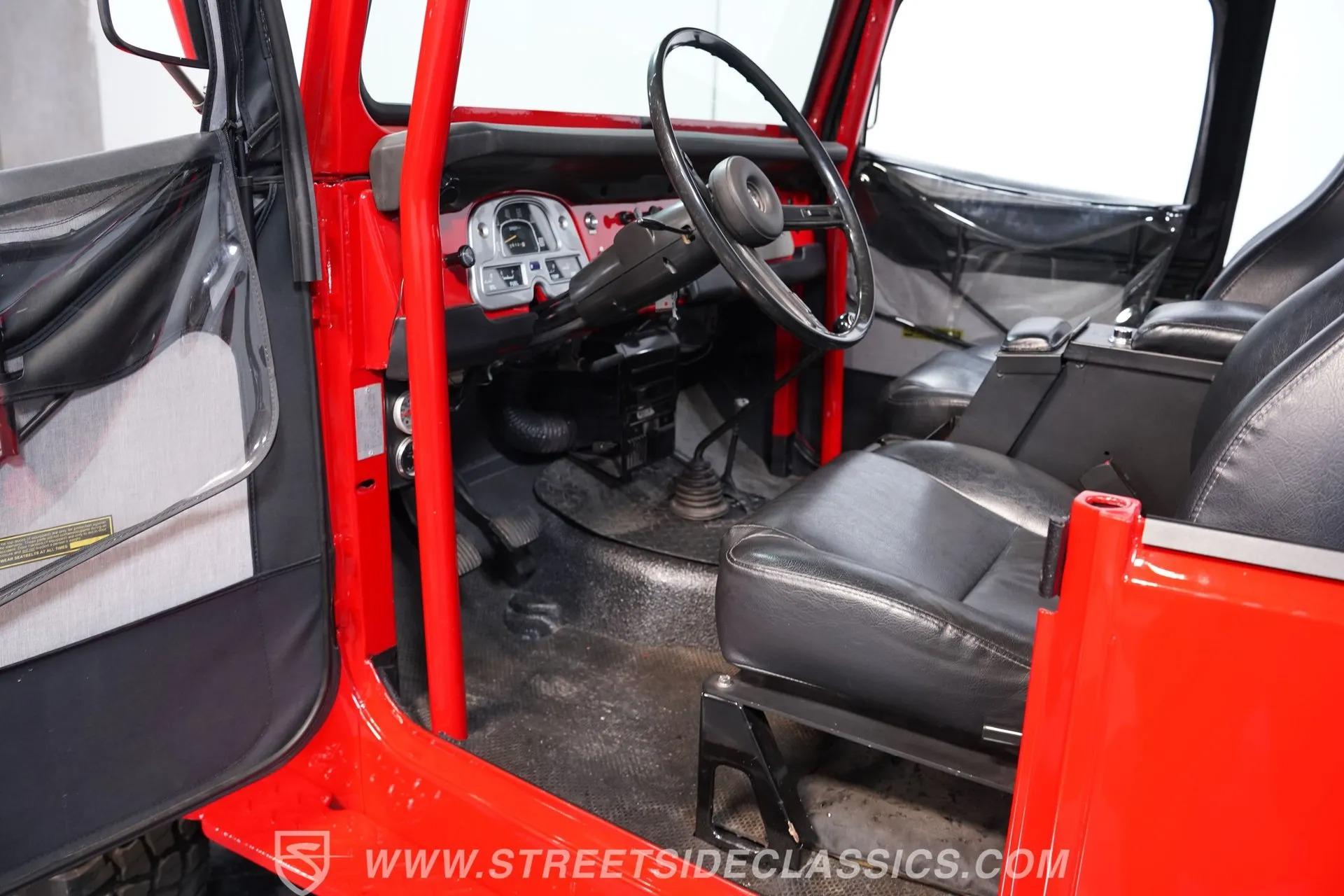 1973 Toyota Land Cruiser FJ40