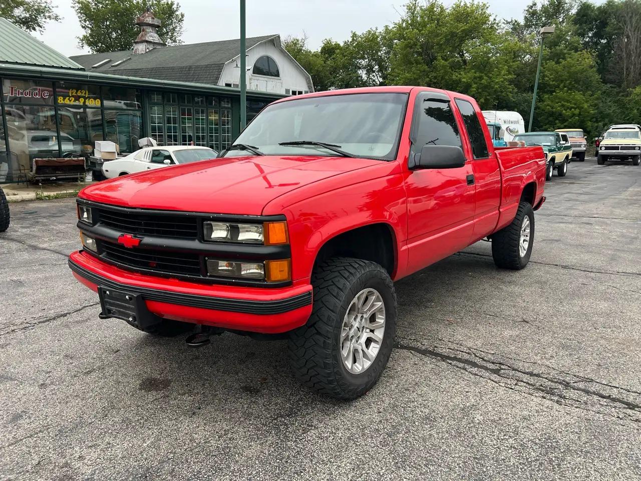  Chevrolet K-Series