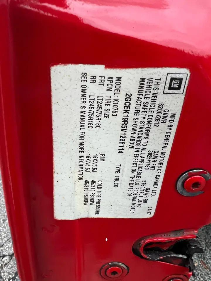 1997 Chevrolet K1500