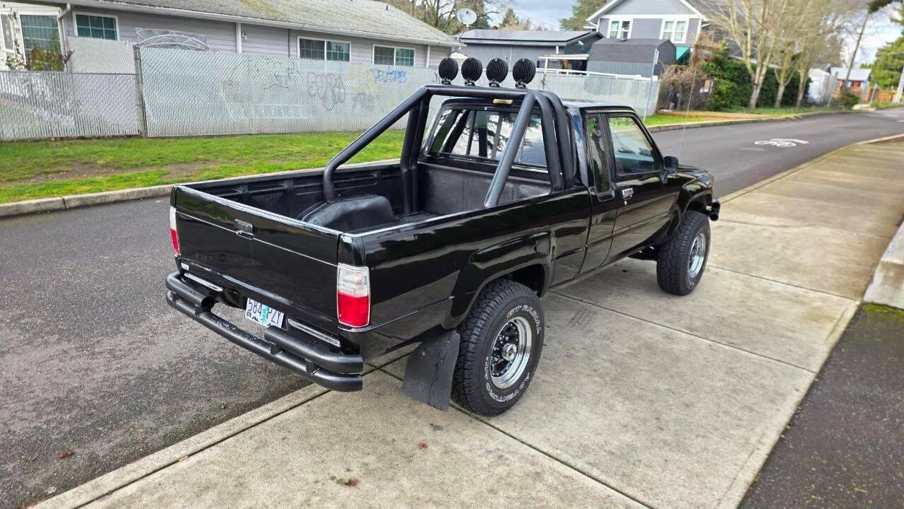 1986 Toyota Pickup SR5