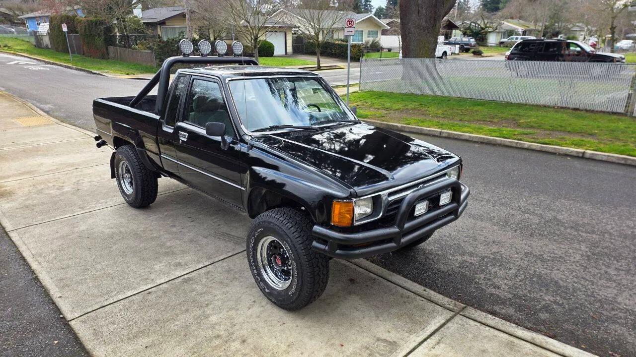 1986 Toyota Pickup SR5