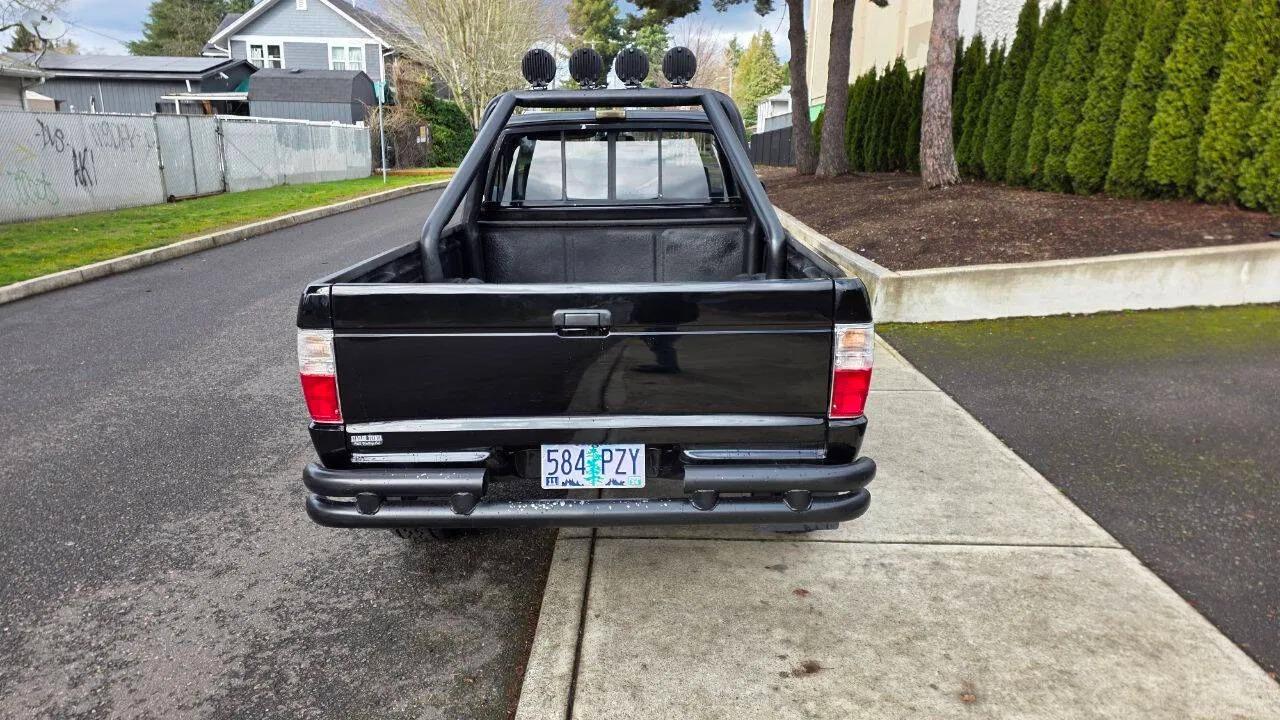 1986 Toyota Pickup SR5