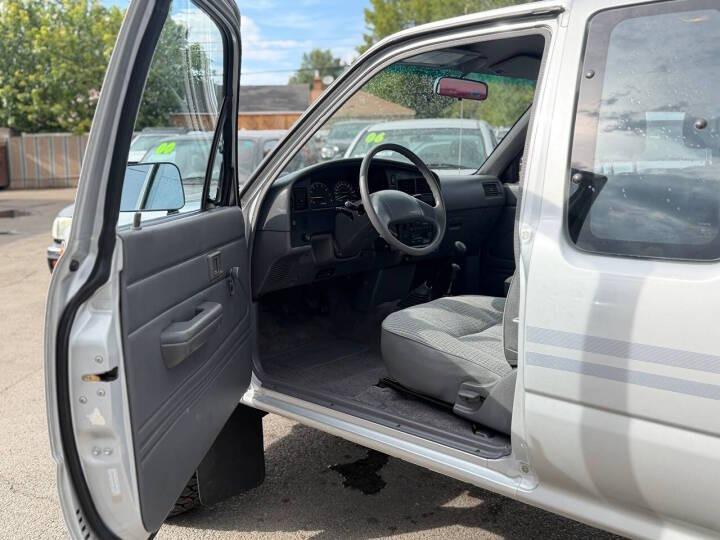 1991 Toyota Pickup Deluxe Extended Cab