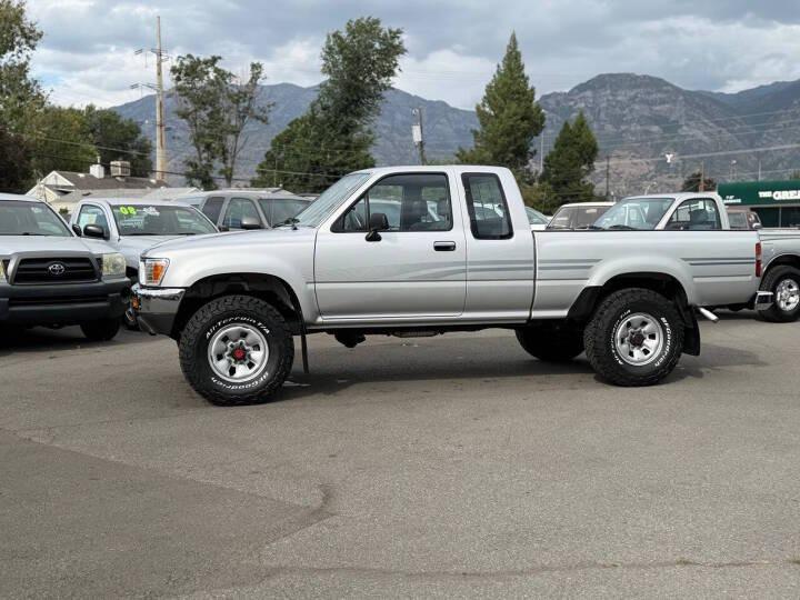1991 Toyota Pickup Deluxe Extended Cab