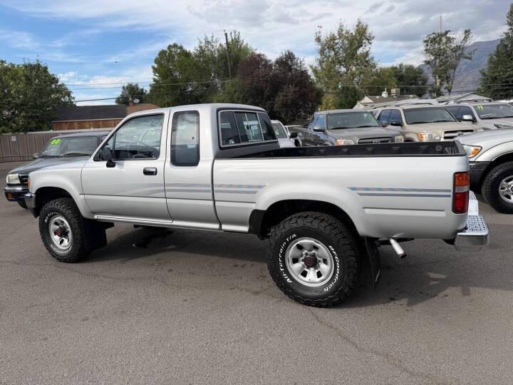 1991 Toyota Pickup Deluxe Extended Cab