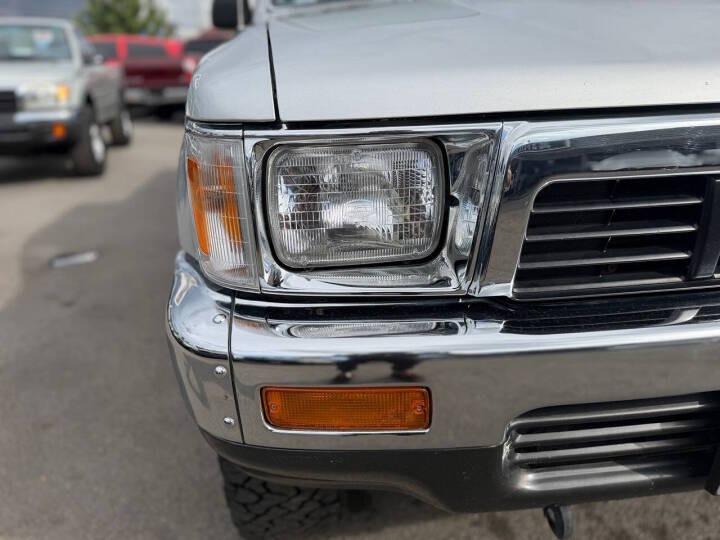 1991 Toyota Pickup Deluxe Extended Cab