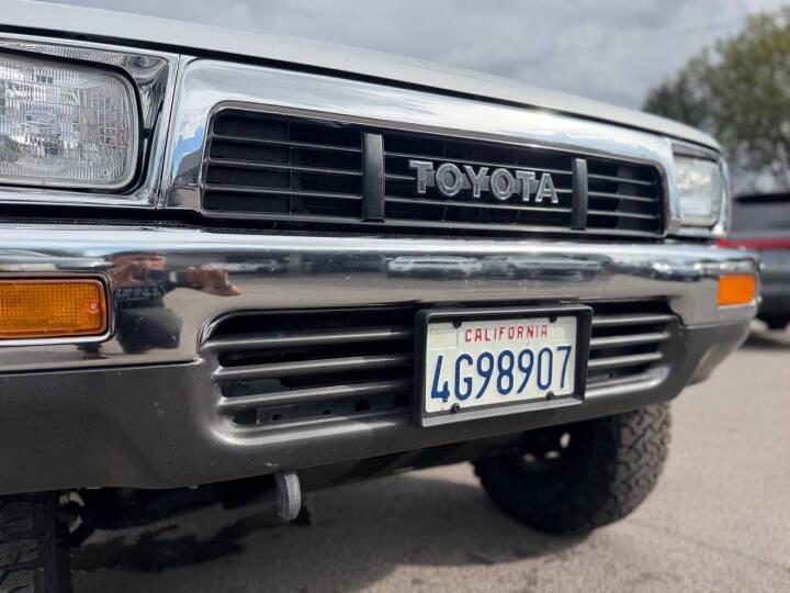 1991 Toyota Pickup Deluxe Extended Cab