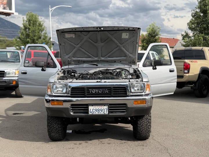 1991 Toyota Pickup Deluxe Extended Cab