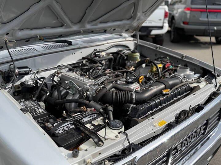 1991 Toyota Pickup Deluxe Extended Cab