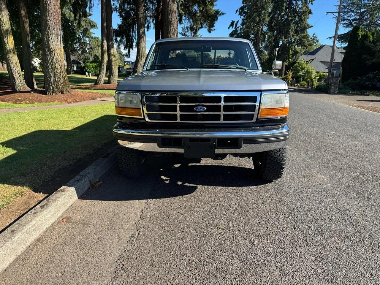 1996 Ford F-250 XLT SuperCab