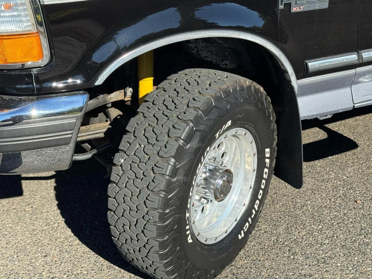 1996 Ford F-250 XLT SuperCab
