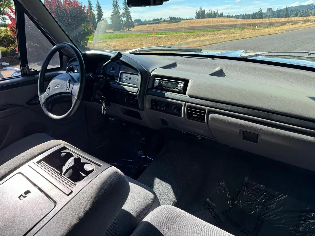 1996 Ford F-250 XLT SuperCab