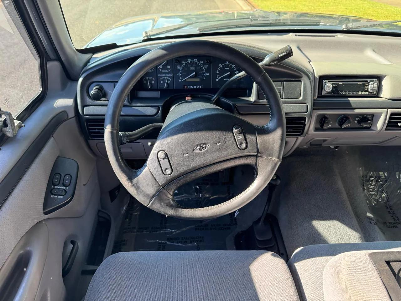1996 Ford F-250 XLT SuperCab