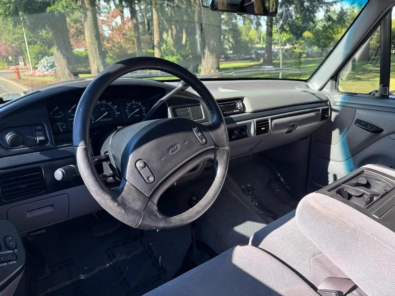 1996 Ford F-250 XLT SuperCab